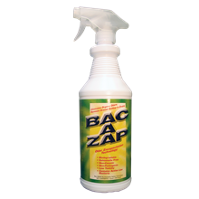 Picture of Bac-Azap Odor Eliminator (1-qt. bottle)