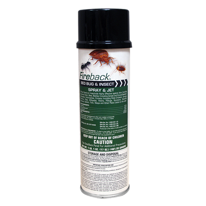 Picture of Fireback Bed Bug and Insect Spray (12 x 17-oz. can)