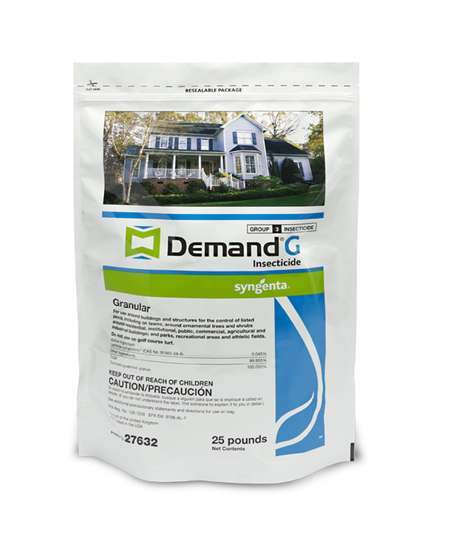 Picture of Demand G  Insecticide (25-lb. bag)