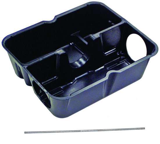 Picture of Strongbox Galvanized Steel Tamper-Resistant Bait Station Liner and Rods (12 count)