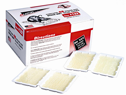 Picture of Stick-Em Mouse Size Glue Trap - 4-in. x 3-in. (96 count)