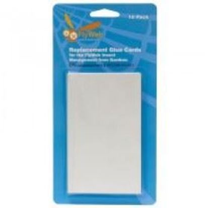 Picture of FlyWeb Glue Boards - White (10 x 10 count)