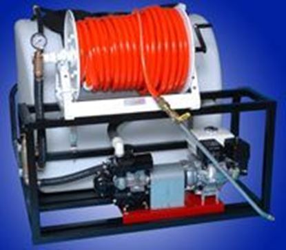 Picture of Gas Rig  with Diaphragm Pump - Pretreat (200-gal.)