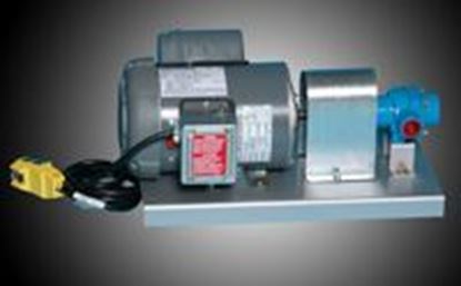 Picture of Hypro 4001C Roller Pump with 1 HP Electric Motor