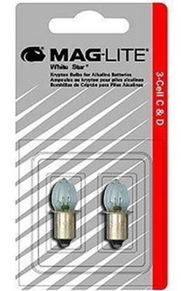 Picture of Mag-Lite LWSA301 Replacement White Star Krypton Bulbs