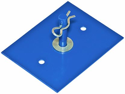Flat Plate Bait Station Stake (12 count)