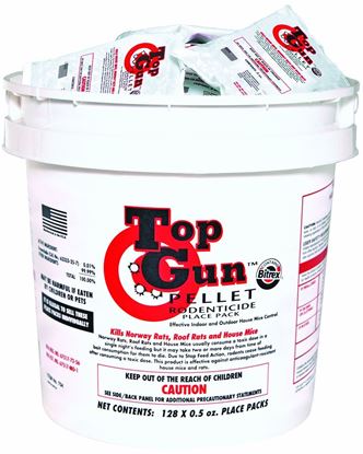 Picture of Top Gun Place Pack Rodenticide (128 x 0.5-oz. packs/pail)