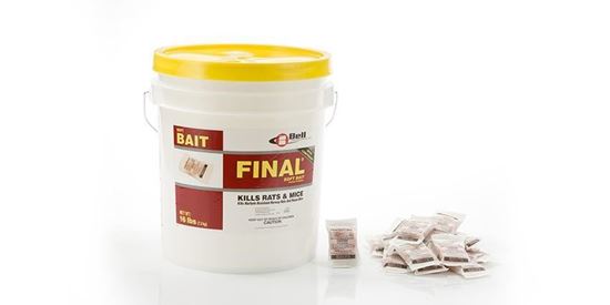 Oldham Chemical Company. FINAL Soft Bait with Lumitrack (484 x 15-gm.  sachet)
