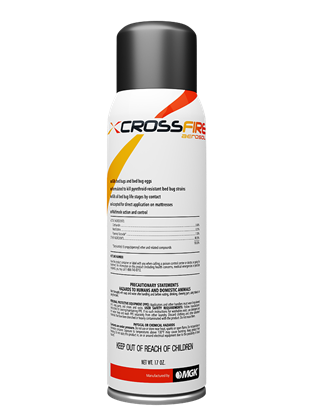 Picture of Crossfire Bed Bug Aerosol (17-oz. can)