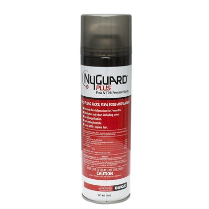 Picture of NyGuard Plus Flea and Tick Premise Spray (17-oz. can)
