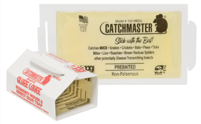 Picture of Catchmaster 150MBGL Mouse and Insect Glue Board (150 count)