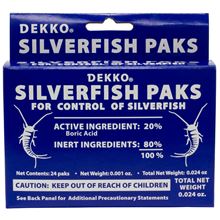 Picture of Dekko Silverfish Packs (24 count)
