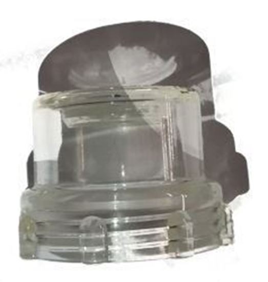 Picture of A&M Industries RVM44BC Nylon Cap (Clear)