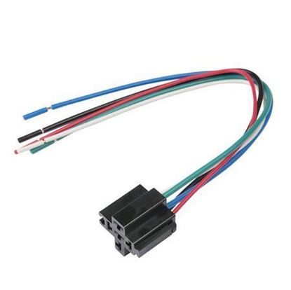Picture of Del City Pre-Wired Relay Socket Harness