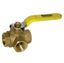 Picture of Webstone 40642 3 Way L-Port Ball Valve - 1/2-in.
