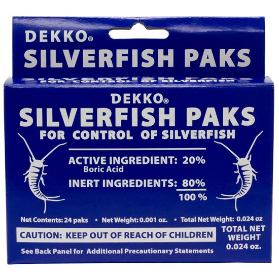 Picture of Dekko Silverfish Packs