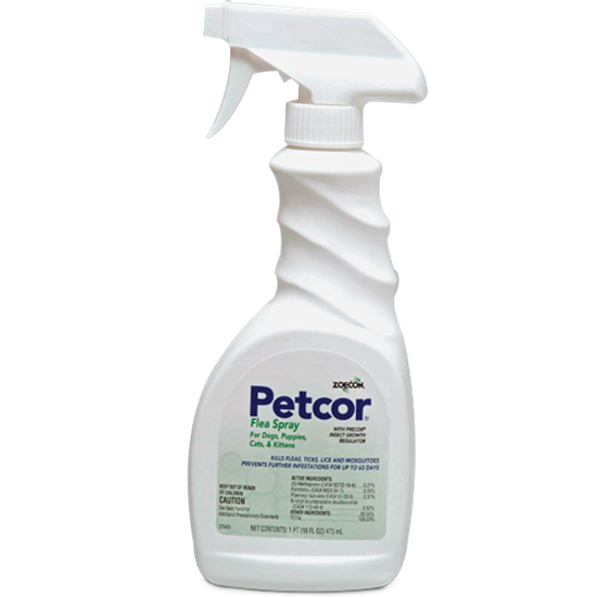 Picture of Petcor Flea Spray