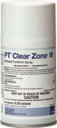 Picture of PT Clear Zone III Metered Pyrethrin Spray