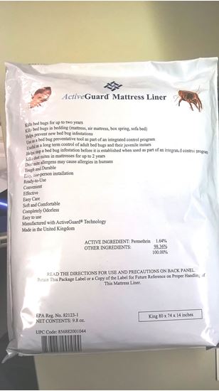 Picture of Active Guard Mattress Liners Queen-Size