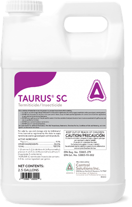 Picture of Taurus SC (2.5-gal bottle)