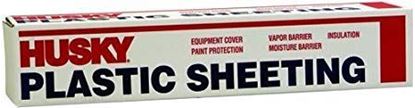 Picture of Husky Plastic Sheeting - 6 Mil - Black (10 ft. x 100 ft.)