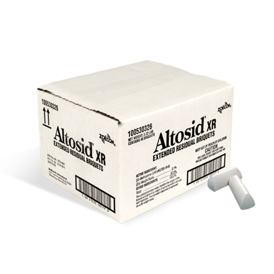 Effective Mosquito Control, Altosid® Briquets