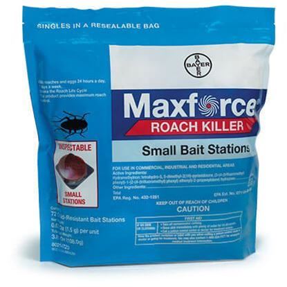 Picture of Maxforce Roach Killer Small Bait Stations