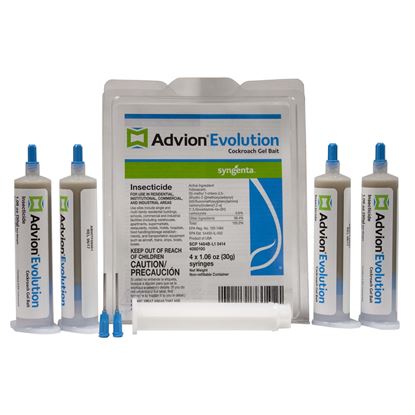 Picture of Advion Evolution Cockroach Gel Bait Insecticide (20 x 30 gm reservoir)