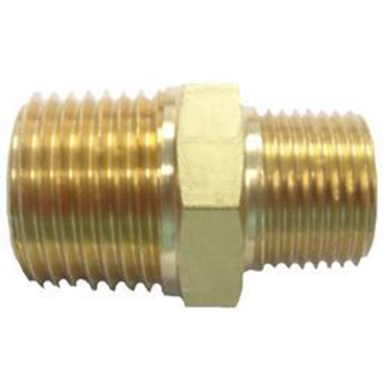 Picture of Couplings Company Hex Pipe Nipple Reducing