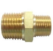Picture of Couplings Company 112RCA Hex Pipe Nipple Reducing - 1/4 in. x 1/8 in.