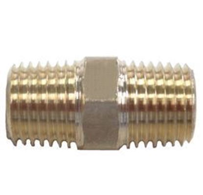 Picture of Couplings Company 112XF Hex Pipe Nipple - 1/2 in.