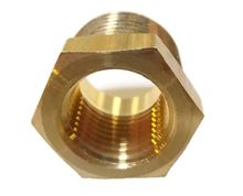 Picture of Couplings Company 110F Pipe Hex Bushing - 1/2 x 3/8