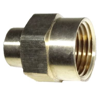 Picture of Couplings Company 119FC Reducer Pipe Coupling - 1/2 in. x 1/4 in.