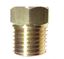 Picture of Couplings Company 100E Inverted Flare Nut - 3/8 in.