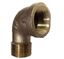 Picture of Couplings Company 116N 90 Degree Street Pipe Elbow Casting - 1 in.