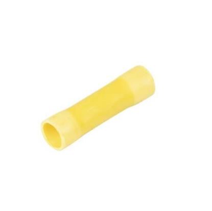 Picture of Del City Vinyl-Insulated Butted Seam Butt Connectors - Yellow