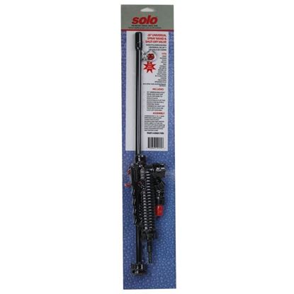 Picture of Solo Universal Wand and Shut Off Valve - 28 in.