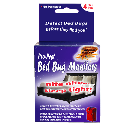 Picture of Pro-Pest Bed Bug Monitors