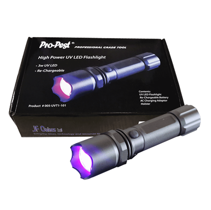Picture of Pro-Pest LED UV Rechargeable Flashlight