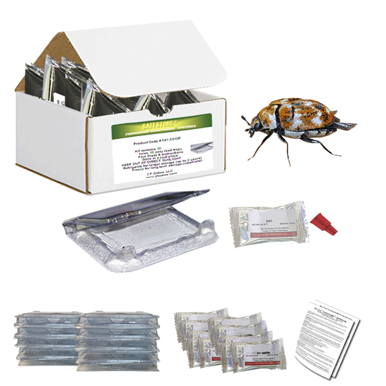 Oldham Chemical Company. Pro-Pest Safestore Kit - Varied Carpet Beetle