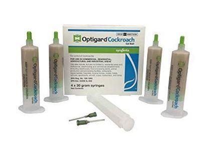 Picture of Optigard Cockroach Gel Bait Insecticide (4 x 30 gm. reservoir)