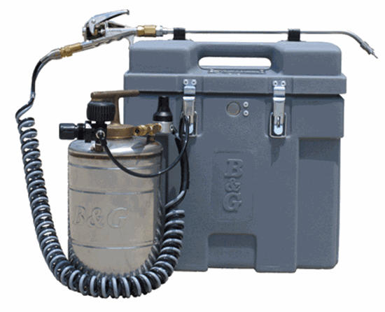 Picture of B&G Portable Aerosol System - 9 in. wand