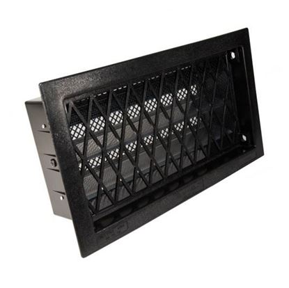 Picture of Temp Vent Automatic Foundation Vent - Series 5 - Black (12 count)