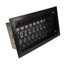 Picture of Temp Vent Automatic Foundation Vent - Series 6 - Black (1 count)