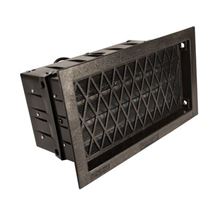 Picture of Temp Vent Powered Foundation Vent - Series 6 - Black
