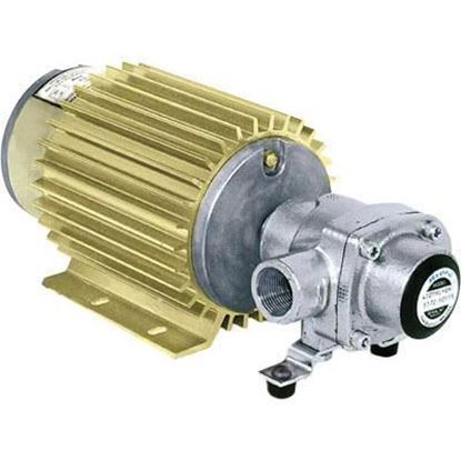 Picture of 4001 Series 4 Roller Pump - Silvercast with 12 volt DC Monitor