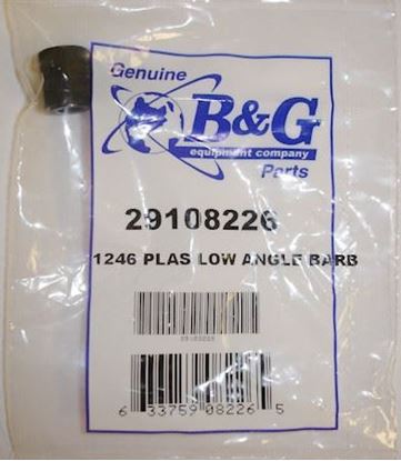 Picture of B&G 1246 Plastic Lower Angle Barb