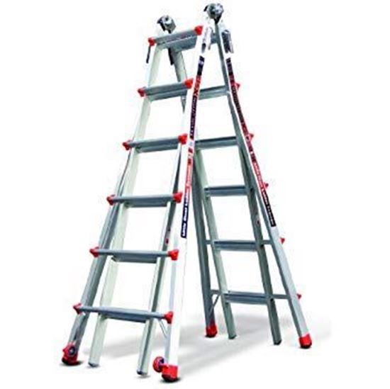 Oldham Chemical Company. Little Giant Classic Ladder 26 ft. (1A)
