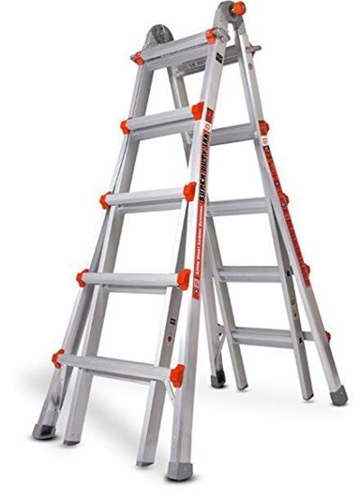 Oldham Chemical Company. Little Giant Super Duty Ladder - 22 ft. (1AA)