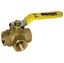 Picture of Webstone 40643 3 Way L-Port Ball Valve - 3/4 in.